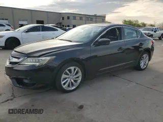 2016 Acura ILX z VIN 19UDE2F35GA013476, wystawiony jako Copart lot #50103455 z przebiegiem 186 476 mil mil oraz Czysty tytuł • Clean title. Historia ofert i sprzedaży dostępna na DreamBid. Obrazek 1.