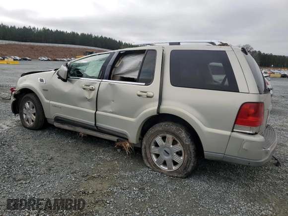 2003 Lincoln Aviator Luxury z VIN 5LMEU68H03ZJ46382, wystawiony jako Copart lot #45201115 z przebiegiem 274 856 mil mil oraz Szkoda całkowita • Salvage title. Historia ofert i sprzedaży dostępna na DreamBid. Obrazek 2.