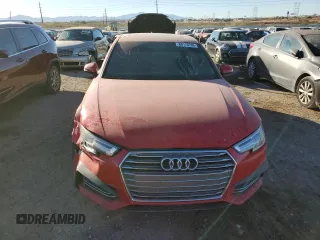 2017 Audi A4 Premium Plus with VIN WAULNAF42HN013844, listed as a Copart auction lot 88176795 with 0 mi miles and Clean Title. Bid and sale history available at carsss.com. Image 5.