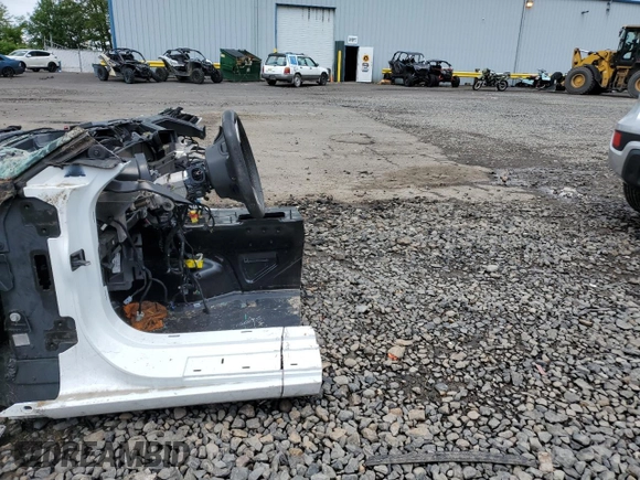 2017 Chevrolet Corvette 1LT with VIN 1G1YB2D7XH5117012, listed as a Copart auction lot 72627574 with 0 mi miles and Salvage Title. Bid and sale history available at carsss.com. Image 7.