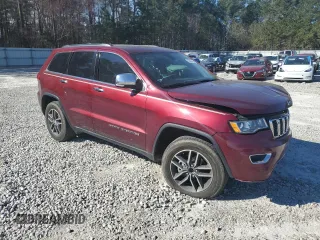 2017 Jeep Grand Cherokee Limited with VIN 1C4RJEBG4HC812987, listed as a Copart auction lot 46455665 with 77,863 mi miles and Salvage Title. Bid and sale history available at carsss.com. Image 4.