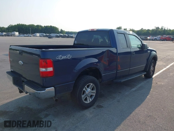 2008 Ford F-150 XLT with VIN 1FTPX14V58FB60583, listed as a IAAI auction lot 42409162 with 194,291 mi miles and . Bid and sale history available at DreamBid. Image 4.
