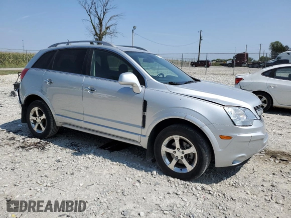 2012 Chevrolet Captiva Sport LT with VIN 3GNAL3E51CS528295, listed as a Copart auction lot 71013974 with 72,140 mi miles and Clean Title. Bid and sale history available at DreamBid. Image 4.