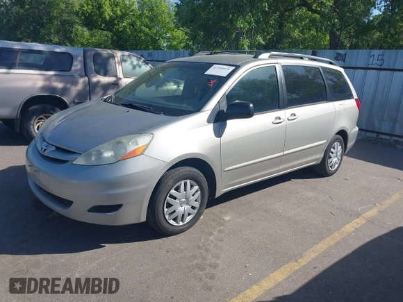 2006 Toyota Sienna CE с VIN 5TDZA23C26S567967, выставлен на аукционе IAAI как лот 42395076 с пробегом 272 164 миль миль и . История ставок и продаж доступна на DreamBid. Изображение 2.