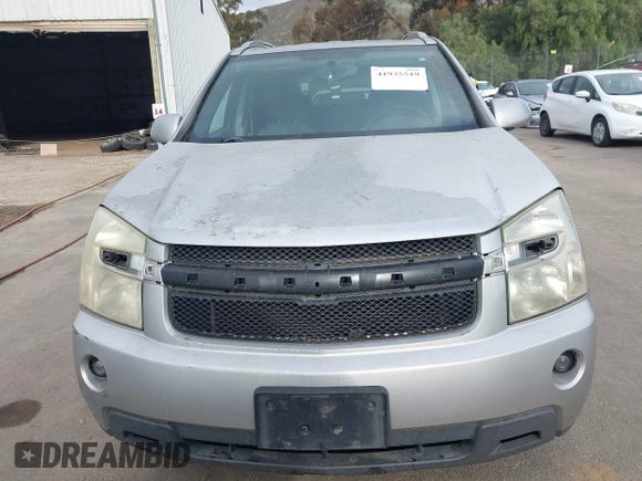 2007 Chevrolet Equinox LT with VIN 2CNDL73F576061116, listed as a IAAI auction lot 41935519 with 279,056 mi miles. Bid and sale history available at carsss.com. Image 6.