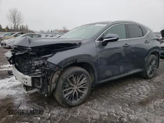 2022 Lexus NX with VIN 2T2GKCEZ5NC006791, listed as a Copart auction lot 41875783 with 2,436 mi miles. Bid and sale history available at carsss.com. Image 1.
