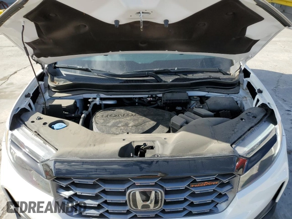 2023 Honda Passport TrailSport with VIN 5FNYF8H6XPB026464, listed as a Copart auction lot 52736395 with 14,281 mi miles and Salvage title. Bid and sale history available at DreamBid. Image 12.