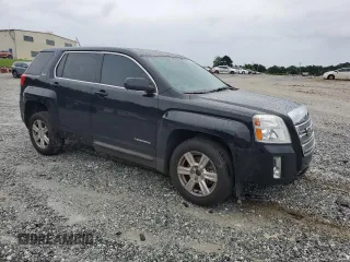 2014 GMC Terrain SLE with VIN 2GKALMEK5E6336730, listed as a Copart auction lot 58909685 with 190,875 mi miles and Salvage title. Bid and sale history available at DreamBid. Image 4.