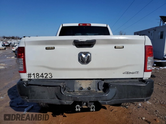 2019 Ram 2500 Tradesman with VIN 3C6UR5CL8KG518423, listed as a Copart auction lot 74424054 with 200,927 mi miles and Salvage Title. Bid and sale history available at carsss.com. Image 6.
