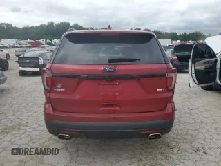 2017 Ford Explorer Sport с VIN 1FM5K8GT9HGC16734, выставлен на аукционе Copart как лот 65397425 с пробегом 115 780 миль миль и Чистый • Clean title. История ставок и продаж доступна на DreamBid. Изображение 6.