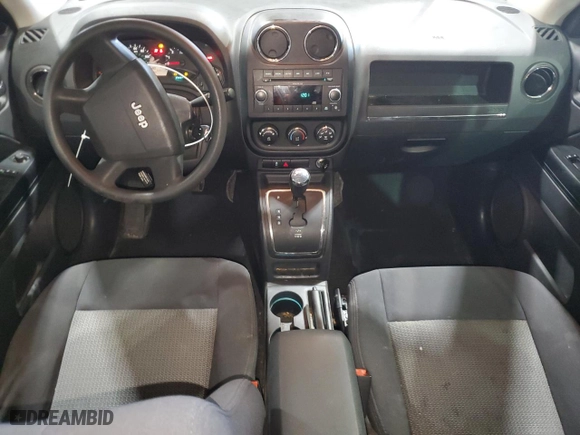 2010 Jeep Patriot Sport with VIN 1J4NT2GB4AD551987, listed as a Copart auction lot 50357085 with 41,664 mi miles and Clean Title. Bid and sale history available at carsss.com. Image 8.