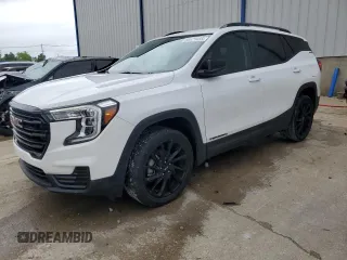 2023 GMC Terrain SLE с VIN 3GKALTEG5PL204054, выставлен на аукционе Copart как лот 58471455 с пробегом 41 825 миль миль и Списание • Salvage title. История ставок и продаж доступна на DreamBid. Изображение 1.