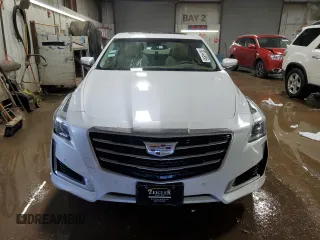 2015 Cadillac CTS Performance AWD with VIN 1G6AY5S3XF0142921, listed as a Copart auction lot 50344955 with 78,494 mi miles and Salvage Title. Bid and sale history available at DreamBid. Image 5.