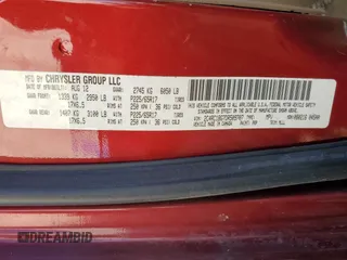 2013 Chrysler Town & Country Touring with VIN 2C4RC1BG7DR509707, listed as a Copart auction lot 85660144 with 158,098 mi miles and Salvage Title. Bid and sale history available at DreamBid. Image 14.