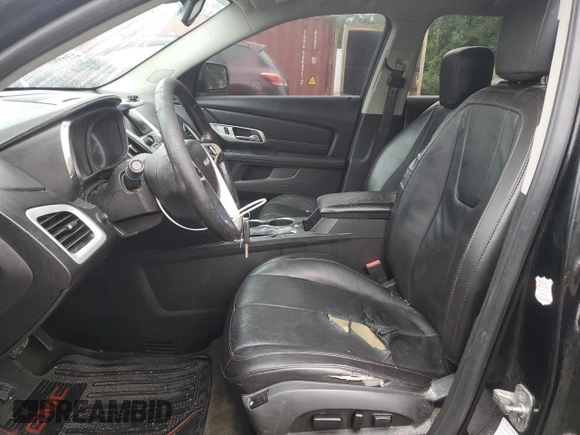 2015 GMC Terrain SLT with VIN 2GKALTEK6F6122017, listed as a Copart auction lot 61140895 with 164,974 mi miles and Salvage title. Bid and sale history available at DreamBid. Image 7.