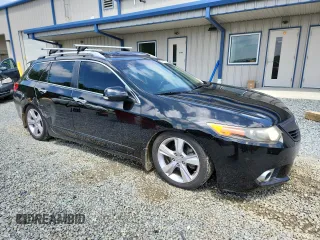 2011 Acura TSX Technology with VIN JH4CW2H62BC002509, listed as a Copart auction lot 64375055 with 188,406 mi miles and Salvage title. Bid and sale history available at DreamBid. Image 4.