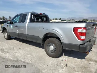 2023 Ford F-150 XL with VIN 1FTEX1CP8PKG08377, listed as a Copart auction lot 45999745 with 18,244 mi miles and Salvage title. Bid and sale history available at DreamBid. Image 2.
