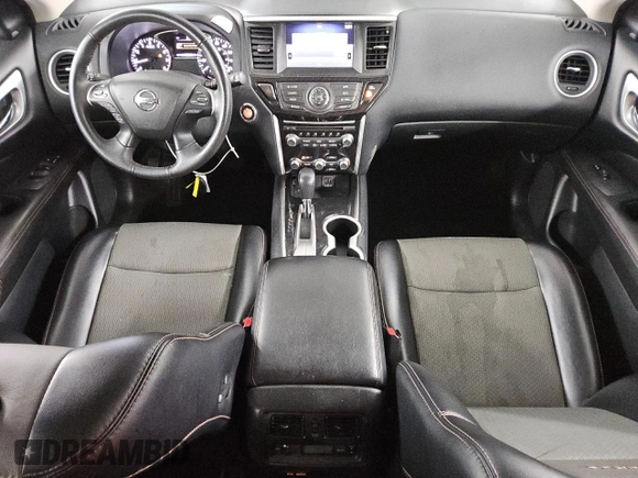 2020 Nissan Pathfinder SV with VIN 5N1DR2BN9LC649001, listed as a Copart auction lot 46237625 with 40,297 mi miles and Clean Title. Bid and sale history available at carsss.com. Image 8.