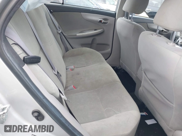 2011 Toyota Corolla L with VIN 2T1BU4EE5BC594215, listed as a IAAI auction lot 41802263 with 126,457 mi miles and . Bid and sale history available at DreamBid. Image 8.