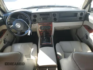 2006 Jeep Commander Limited с VIN 1J8HH58206C237764, выставлен на аукционе Copart как лот 79646544 с пробегом 188 792 миль миль и Списание • Salvage title. История ставок и продаж доступна на DreamBid. Изображение 8.