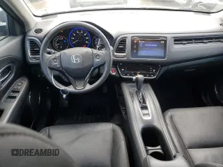 2016 Honda HR-V EX-L w/Navi with VIN 3CZRU6H7XGM730421, listed as a Copart auction lot 50185644 with 100,393 mi miles and Salvage Title. Bid and sale history available at carsss.com. Image 8.