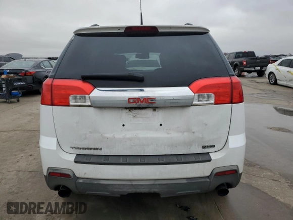 2011 GMC Terrain SLE-2 with VIN 2CTFLSE5XB6324234, listed as a Copart auction lot 45189075 with 142,474 mi miles and Clean Title. Bid and sale history available at carsss.com. Image 6.