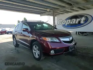 2015 Acura RDX Technology с VIN 5J8TB4H50FL023043, выставлен на аукционе Copart как лот 61607095 с пробегом 160 845 миль миль и Списание • Salvage title. История ставок и продаж доступна на DreamBid. Изображение 13.