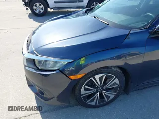2016 Honda Civic Sedan EX-L with VIN 19XFC1F71GE041024, listed as a IAAI auction lot 41943073 with 59,833 mi miles. Bid and sale history available at carsss.com. Image 6.