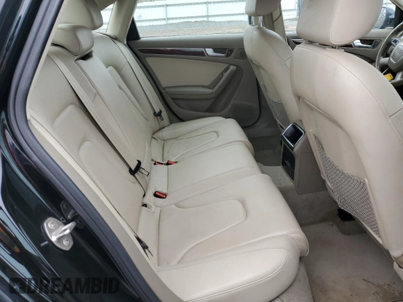 2012 Audi A4 2.0T Premium with VIN WAUBFAFL7CN006834, listed as a Copart auction lot 51216225 with 173,349 mi miles and Salvage Title. Bid and sale history available at carsss.com. Image 10.