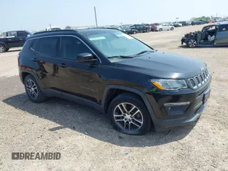 2017 Jeep Compass Latitude with VIN 3C4NJCBB5HT632963, listed as a IAAI auction lot 41890171 with 120,280 mi miles and . Bid and sale history available at DreamBid. Image 1.