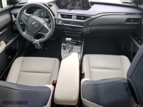 2022 Lexus UX with VIN JTHP3JBH2N2052707, listed as a Copart auction lot 42049885 with 24,754 mi miles and Clean Title. Bid and sale history available at carsss.com. Image 8.
