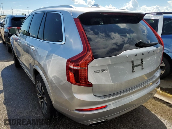 2020 Volvo XC90 Momentum with VIN YV4102CKXL1564733, listed as a Copart auction lot 73797134 with 42,026 mi miles and Non Repairable. Bid and sale history available at carsss.com. Image 6.