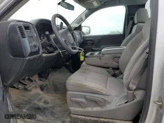 2014 Chevrolet Silverado 1500 Work Truck with VIN 1GCNCPEH6EZ327218, listed as a Copart auction lot 51240685 with 129,651 mi miles and Salvage Title. Bid and sale history available at carsss.com. Image 7.