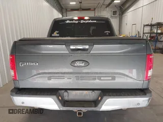 2015 Ford F-150 XLT with VIN 1FTEW1EP0FKE41589, listed as a IAAI auction lot 41345180 with 152,772 mi miles. Bid and sale history available at carsss.com. Image 16.