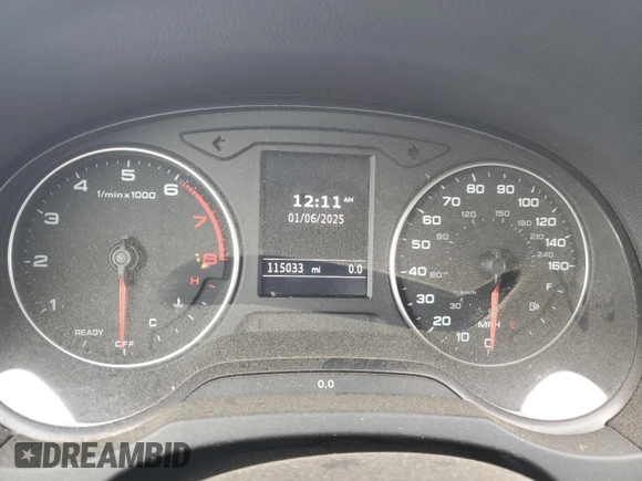 2016 Audi A3 Premium z VIN WAUA7GFF1G1037855, wystawiony jako Copart lot #51528185 z przebiegiem 115 033 mil mil oraz Szkoda całkowita • Salvage title. Historia ofert i sprzedaży dostępna na DreamBid. Obrazek 9.