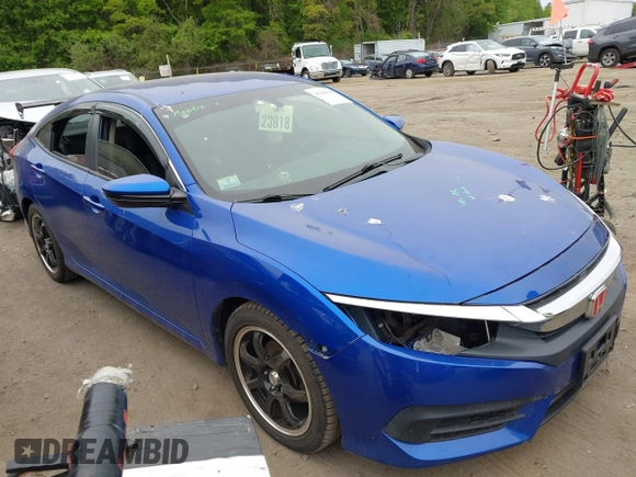2017 Honda Civic LX with VIN 19XFC2F53HE217867, listed as a IAAI auction lot 42296194 with 104,670 mi miles and . Bid and sale history available at DreamBid. Image 1.