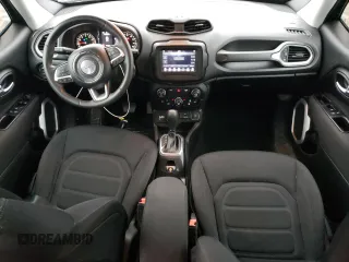 2020 Jeep Renegade Latitude with VIN ZACNJBBBXLPL21214, listed as a Copart auction lot 41685825 with 80,100 mi miles and Salvage Title. Bid and sale history available at carsss.com. Image 8.