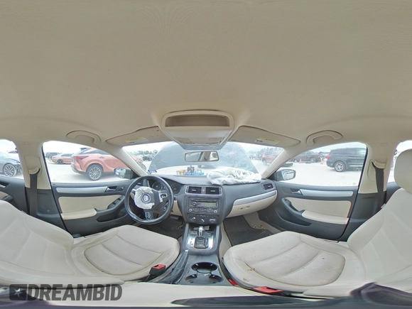 2013 Volkswagen Jetta SE with VIN 3VWDX7AJXDM400161, listed as a Copart auction lot 53249335 with 104,882 mi miles and Salvage title. Bid and sale history available at DreamBid. Image 13.
