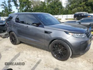 2018 Land Rover Discovery HSE with VIN SALRR2RV4JA071911, listed as a Copart auction lot 71605234 with 76,025 mi miles and Non Repairable. Bid and sale history available at carsss.com. Image 4.