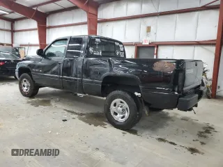 2001 Dodge 1500 with VIN 3B7HC13Y41M575749, listed as a Copart auction lot 52091995 with 228,308 mi miles and Salvage Title. Bid and sale history available at carsss.com. Image 2.