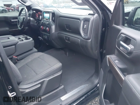 2019 Chevrolet Silverado 1500 RST with VIN 1GCRYEED4KZ310272, listed as a IAAI auction lot 41449375 with 40,899 mi miles and . Bid and sale history available at DreamBid. Image 5.