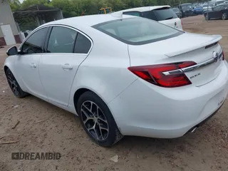 2017 Buick Regal Sport Touring with VIN 2G4GL5EX9H9110146, listed as a IAAI auction lot 42264775 with 124,233 mi miles and . Bid and sale history available at DreamBid. Image 3.