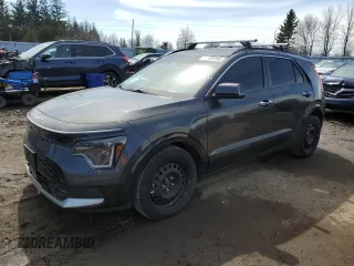 2023 Kia Niro Wave with VIN KNDCT3L12P5044220, listed as a Copart auction lot 48368745 with 62,423 mi miles and Salvage Title. Bid and sale history available at DreamBid. Image 1.