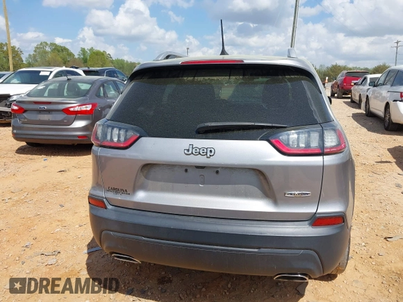 2019 Jeep Cherokee Latitude with VIN 1C4PJLCX7KD220799, listed as a IAAI auction lot 41970875 with 104,394 mi miles and . Bid and sale history available at DreamBid. Image 16.