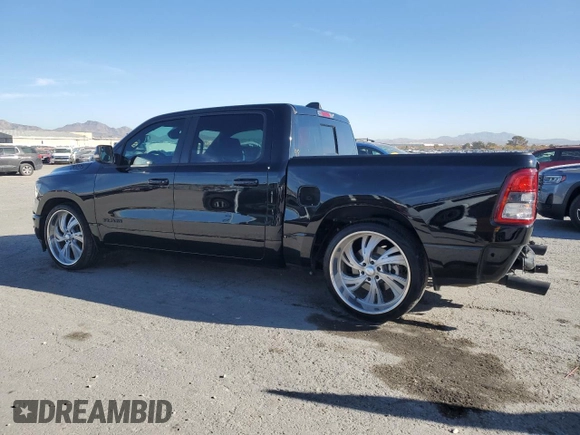 2022 Ram 1500 Lone Star with VIN 1C6RREFT2NN372484, listed as a Copart auction lot 83815724 with 32,908 mi miles and Salvage title. Bid and sale history available at DreamBid. Image 2.