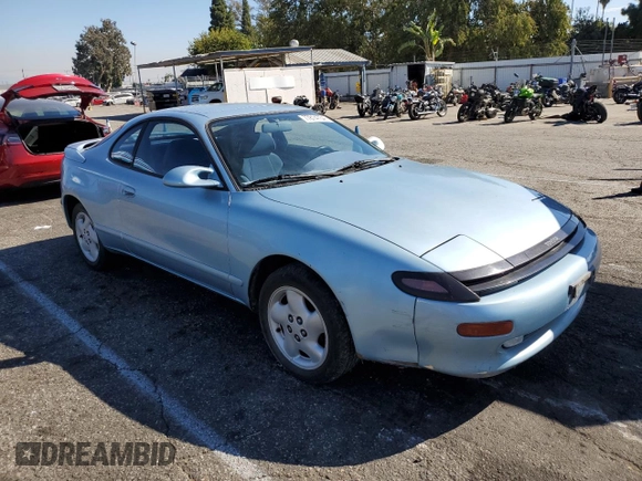 1990 Toyota Celica GTS with VIN JT2ST85N8L0053187, listed as a Copart auction lot 77814734 with 46,832 mi miles and Clean Title. Bid and sale history available at carsss.com. Image 4.