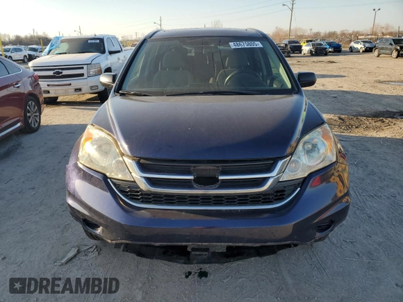 2011 Honda CR-V EX with VIN 5J6RE4H53BL062181, listed as a Copart auction lot 48675805 with 178,961 mi miles and Salvage Title. Bid and sale history available at carsss.com. Image 5.