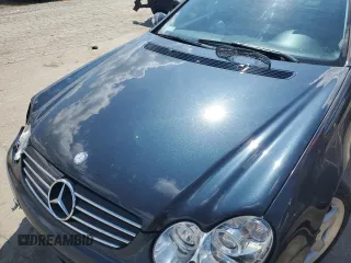 2004 Mercedes-Benz CLK 500 with VIN WDBTJ75J44F095359, listed as a Copart auction lot 63220175 with 140,232 mi miles and Clean title. Bid and sale history available at DreamBid. Image 11.