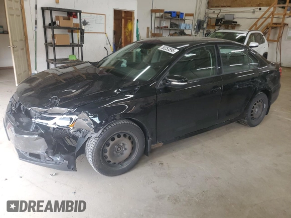 2012 Volkswagen Jetta SE z VIN 3VWBP7AJ9CM075895, wystawiony jako Copart lot #50253895 z przebiegiem 165 772 mil mil oraz Szkoda całkowita • Salvage title. Historia ofert i sprzedaży dostępna na DreamBid. Obrazek 1.