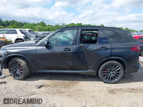 2022 BMW X5 xDrive40i with VIN 5UXCR6C08N9L39205, listed as a IAAI auction lot 42292571 with 98,275 mi miles and . Bid and sale history available at DreamBid. Image 13.